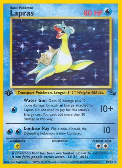 Lapras, Holofoil