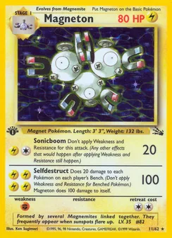 Magneton, Holofoil
