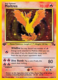 Moltres, Holofoil