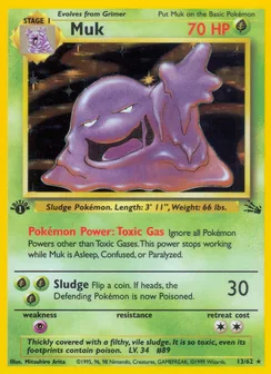 Muk, Holofoil