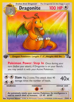 Dragonite, Normal