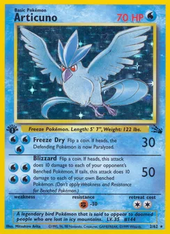 Articuno, Holofoil