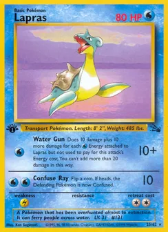 Lapras, Normal
