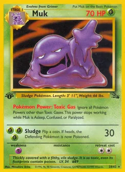 Muk, Normal