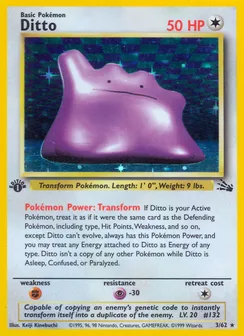 Ditto, Holofoil