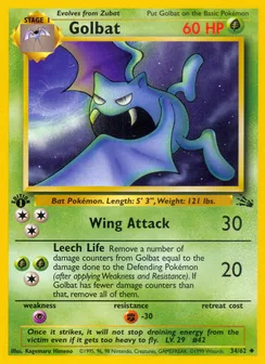 Golbat, Normal