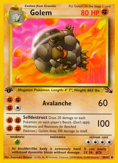 Golem, Normal