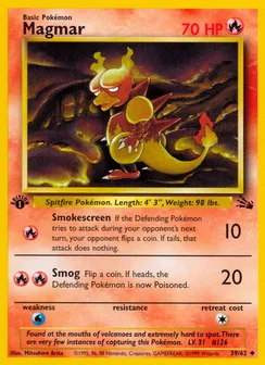 Magmar, Normal