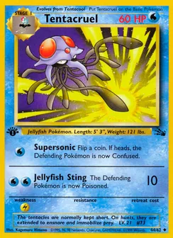 Tentacruel, Normal