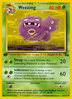 Weezing, Normal