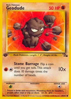Geodude, Normal