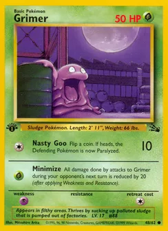 Grimer, Normal