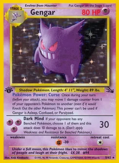 Gengar, Holofoil