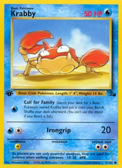 Krabby, Normal