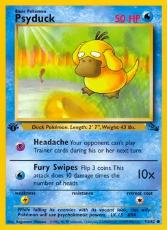 Psyduck, Normal