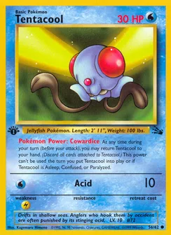 Tentacool, Normal