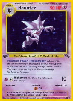 Haunter, Holofoil