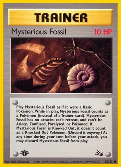 Mysterious Fossil, Normal