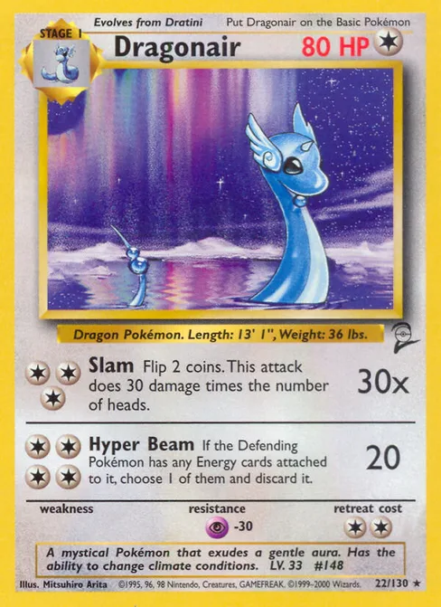 Dragonair, Base Set 2 #22