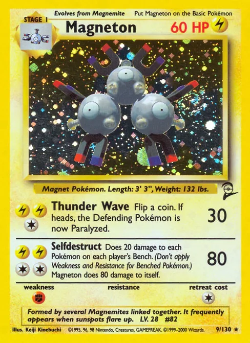 Magneton, Base Set 2 #9