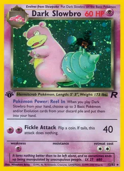 Dark Slowbro, Holofoil