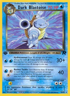 Dark Blastoise, Normal
