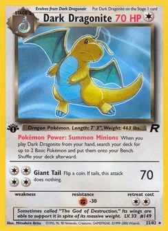 Dark Dragonite, Normal