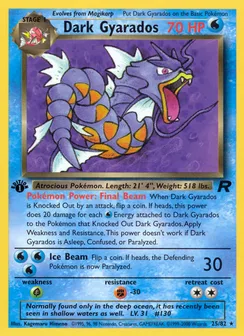 Dark Gyarados, Normal