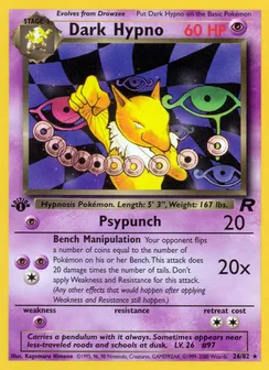 Dark Hypno, Normal