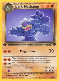 Dark Machamp, Normal