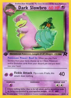 Dark Slowbro, Normal