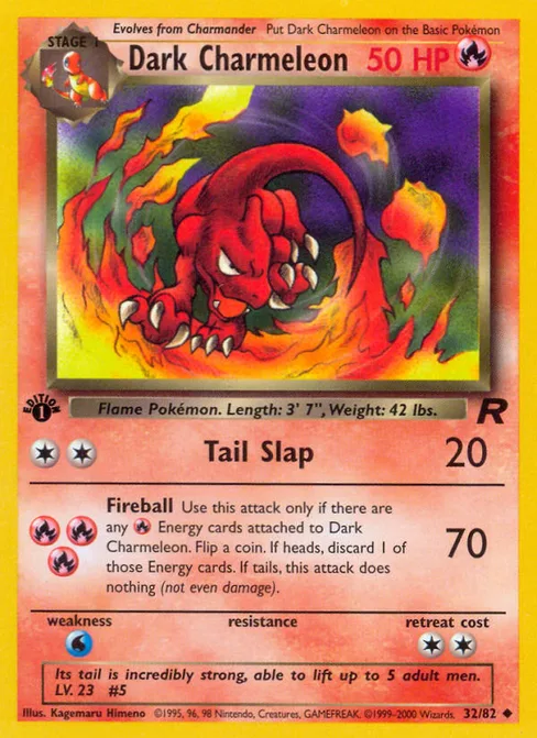 Dark Charmeleon, Team Rocket #32