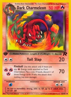 Dark Charmeleon, Normal