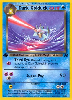 Dark Golduck, Normal