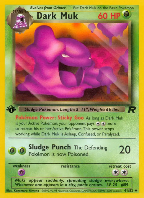 Dark Muk, Team Rocket #41