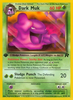 Dark Muk, Normal
