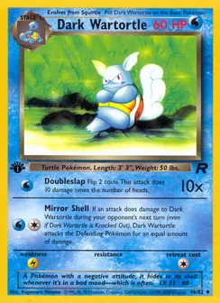 Dark Wartortle, Normal