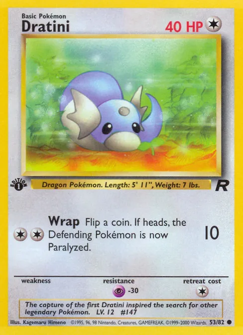 Dratini, Team Rocket #53