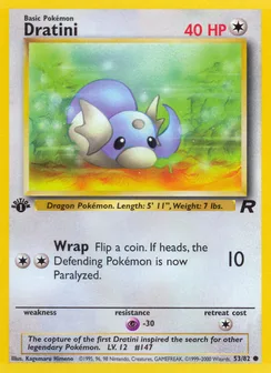 Dratini, Normal