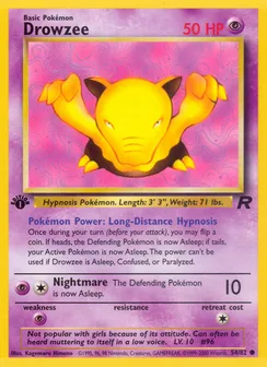 Drowzee, Normal