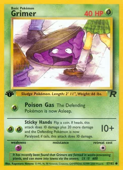 Grimer, Normal