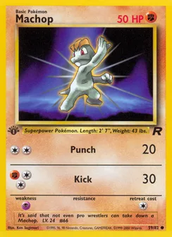 Machop, Normal