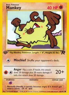 Mankey, Normal