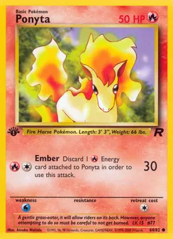 Ponyta, Normal