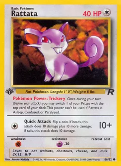 Rattata, Normal