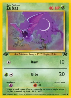 Zubat, Normal