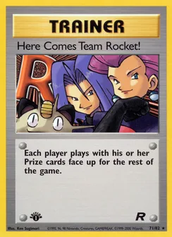 Here Comes Team Rocket!, Normal
