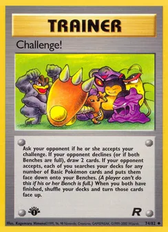 Challenge!, Normal