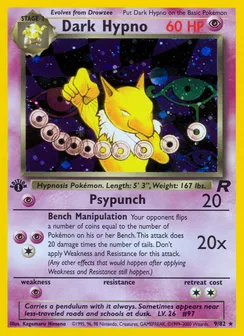 Dark Hypno, Holofoil