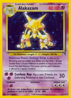 Alakazam, Holofoil